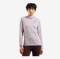 ODLO ž tekaška majica THE WOMEN'S RUN EASY MID LAYER HOODIE misty lilac melange