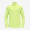 ODLO m majica RUN EASY HALF-ZIP MID LAYER TOP shadow lime melange