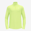 ODLO m majica 313262 40451 RUN EASY HALF-ZIP MID LAYER TOP shadow lime melange