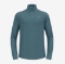 ODLO m majica RUN EASY HALF-ZIP MID LAYER TOP provincial blue melange