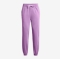 UNDER ARMOUR ž hlače RIVAL TERRY JOGGERS purple