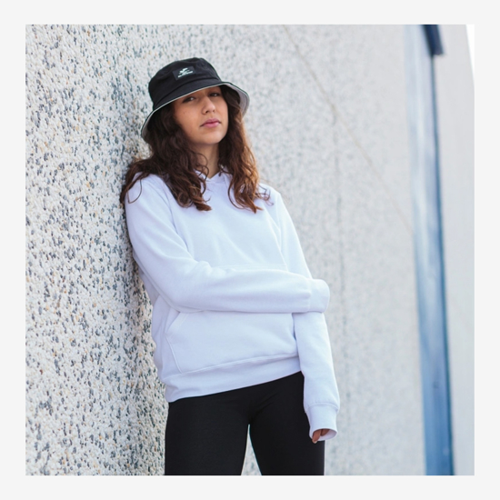 JOMA ž kapucar 901321.200 MONTANA HOODIE white