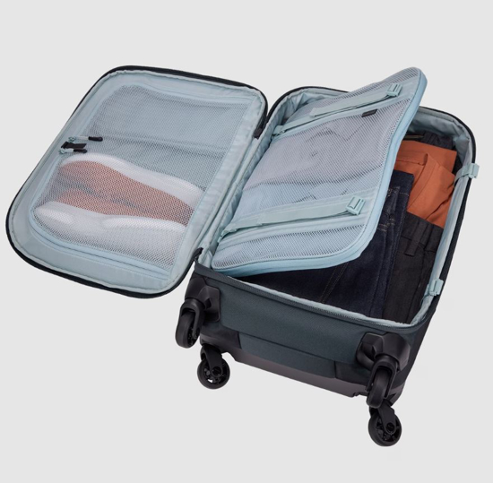 THULE kovček 808476 SUBTERRA 2 CARRY-ON SUITCASE SPINNER dark slate 35L