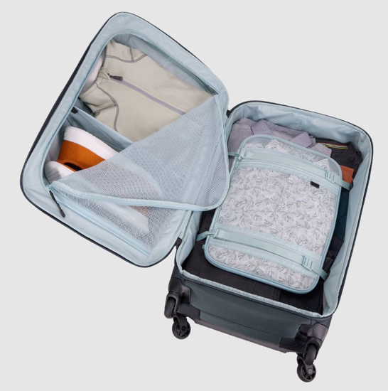 THULE kovček 808479 SUBTERRA 2 CHECK-IN SUITCASE SPINNER dark slate 65 L