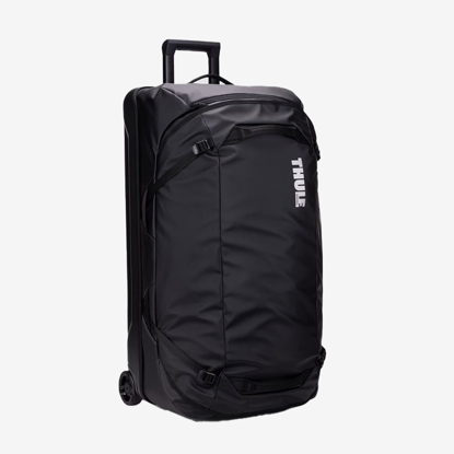 THULE kovček 808413 CHASM CHECK IN WHEELED DUFFEL SUITCASE black 110 L