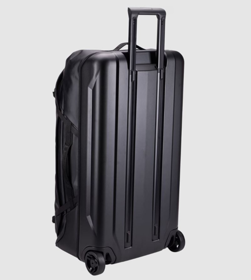 THULE kovček 808413 CHASM CHECK IN WHEELED DUFFEL SUITCASE black 110 L