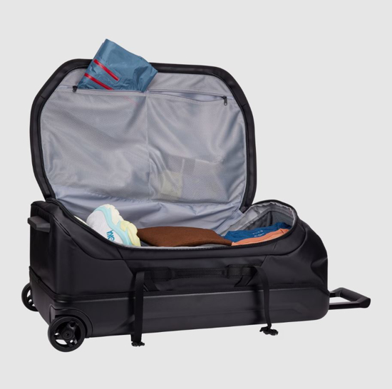 THULE kovček 808413 CHASM CHECK IN WHEELED DUFFEL SUITCASE black 110 L