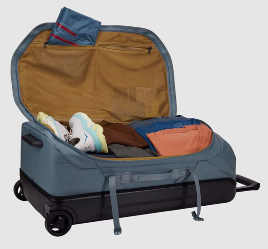THULE kovček 808414 CHASM CHECK IN WHEELED DUFFEL SUITCASE pond 110 L