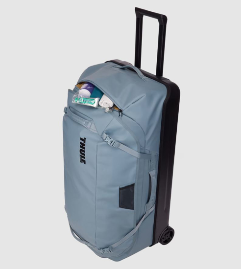 THULE kovček 808414 CHASM CHECK IN WHEELED DUFFEL SUITCASE pond 110 L