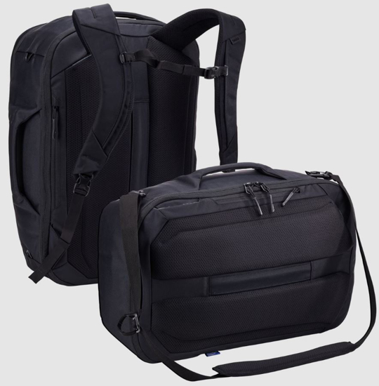 THULE nahrbtnik 808485 SUBTERRA 2 CONVERTIBLE CARRY-ON black 40L