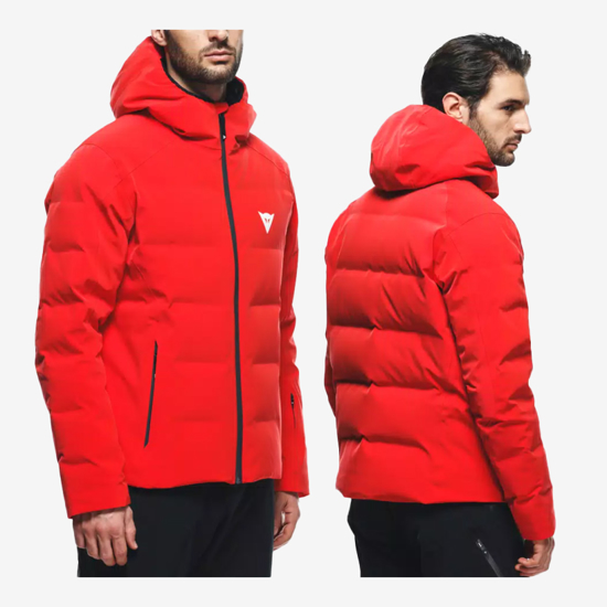 DAINESE m smučarska bunda 204749529 W93 SKI DOWNJACKET fire red