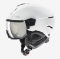 UVEX odr smučarska čelada INSTINCT VISOR white black