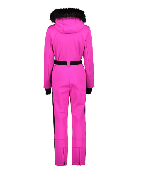 CMP  ž smučarski kombinezon 34W4456F B818 SUIT WITH DETACHABLE HOOD festival