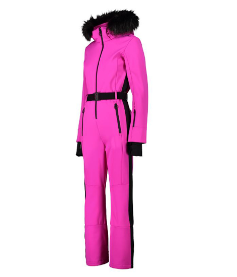 CMP  ž smučarski kombinezon 34W4456F B818 SUIT WITH DETACHABLE HOOD festival