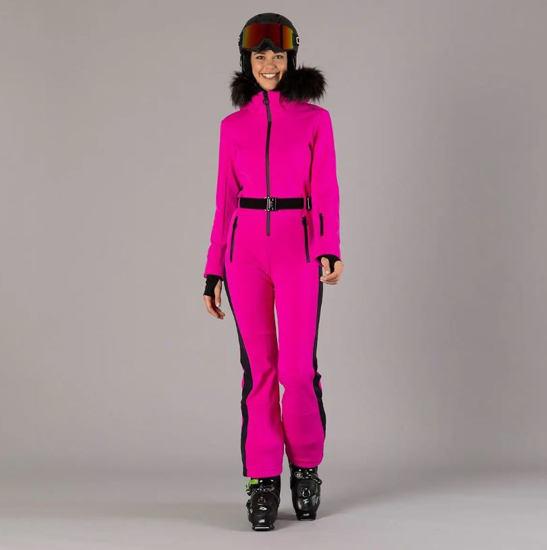 CMP  ž smučarski kombinezon 34W4456F B818 SUIT WITH DETACHABLE HOOD festival