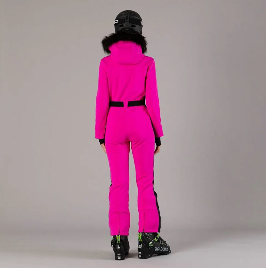CMP  ž smučarski kombinezon 34W4456F B818 SUIT WITH DETACHABLE HOOD festival