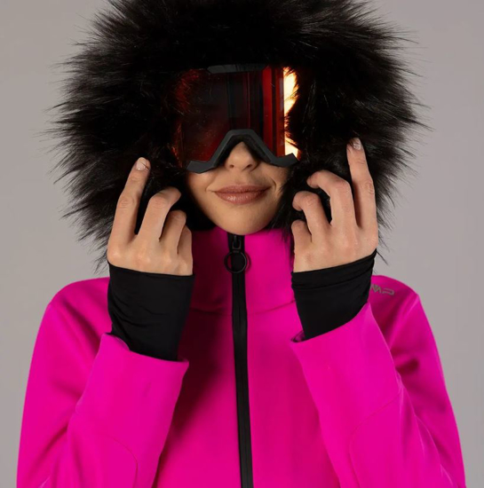 CMP  ž smučarski kombinezon 34W4456F B818 SUIT WITH DETACHABLE HOOD festival
