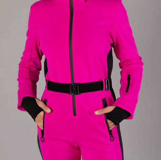 CMP  ž smučarski kombinezon 34W4456F B818 SUIT WITH DETACHABLE HOOD festival