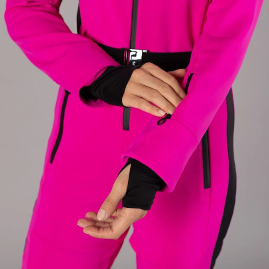 CMP  ž smučarski kombinezon 34W4456F B818 SUIT WITH DETACHABLE HOOD festival