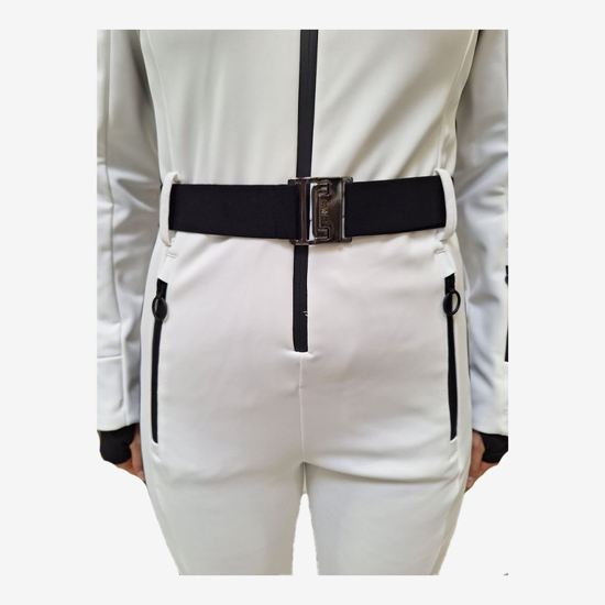 CMP  ž smučarski kombinezon 34W4456F A001 SUIT WITH DETACHABLE HOOD bianco