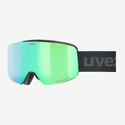 UVEX otr smučarska očala S5508502030 PWDR FM black green
