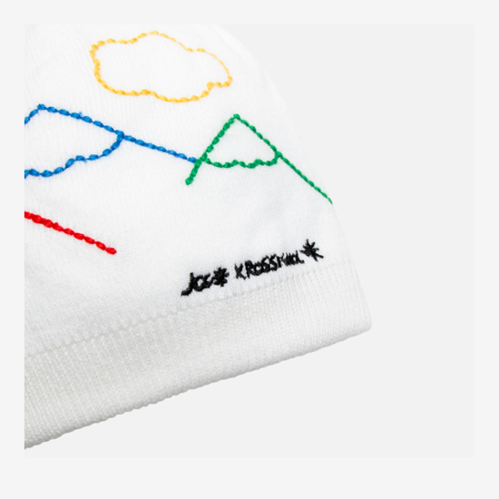 ROSSIGNOL ž kapa RLNWH08 100 WOMEN'S JCC MISSY BEANIE white