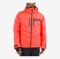 ROSSIGNOL m smučarska bunda HERO BLACKSIDE PUFFY JACKET neon red