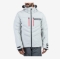 ROSSIGNOL m smučarska bunda HERO BLACKSIDE PUFFY JACKET soft grey