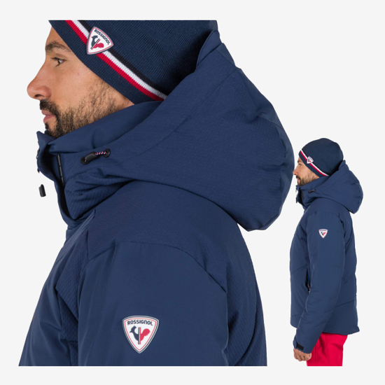 ROSSIGNOL m smučarska bunda RLNMJ01 715 DIRETTISIMA SKI JACKET dark navy
