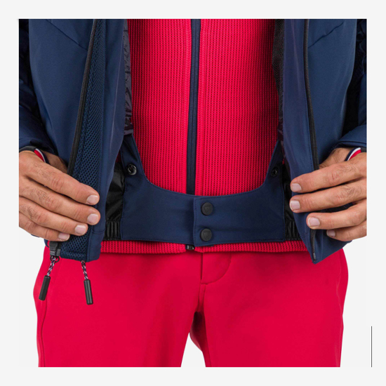 ROSSIGNOL m smučarska bunda RLNMJ01 715 DIRETTISIMA SKI JACKET dark navy