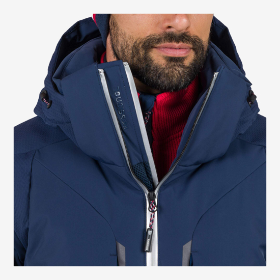 ROSSIGNOL m smučarska bunda RLNMJ01 715 DIRETTISIMA SKI JACKET dark navy