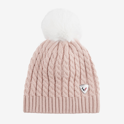 ROSSIGNOL kapa RLMWH02U 337 WOMEN'S KITSI BEANIE powderpink