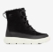 SOREL otr škornji EXPLORER™ III YOUTH WATERPROOF BOOT black, sea salt