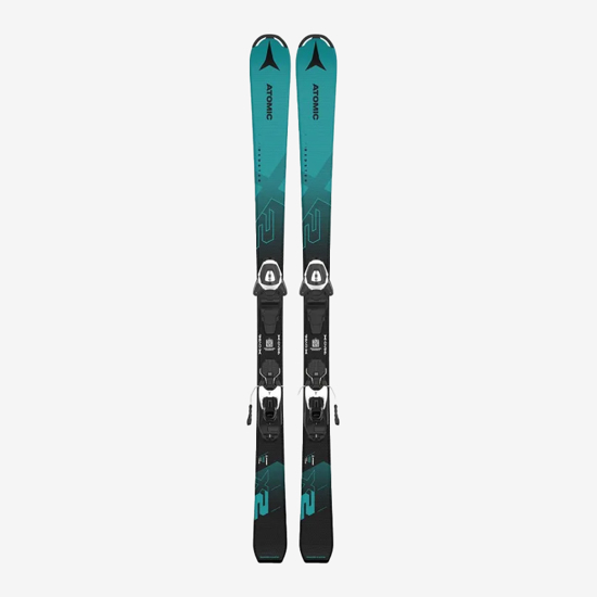 ATOMIC otr smučarski set AASS03310 REDSTER X2+L6  GW teal black
