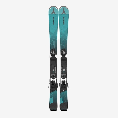 ATOMIC otr smučarski set  AASS03314 REDSTER X2+C 5 GW teal black