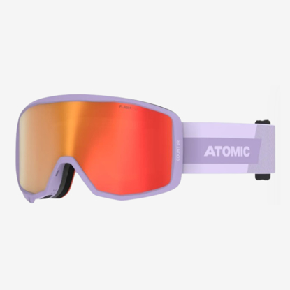 ATOMIC otr smučarska očala AN5106332 COUNT JR CYLINDRICAL lavander