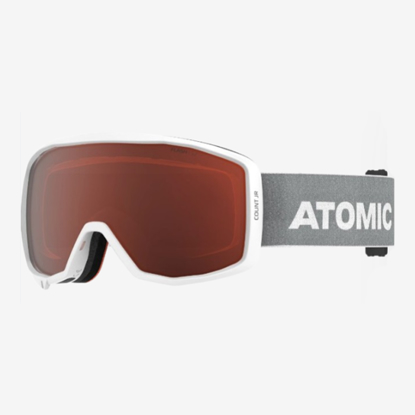 ATOMIC otr smučarska očala AN5106090 COUNT JR CYLINDRICAL white light grey