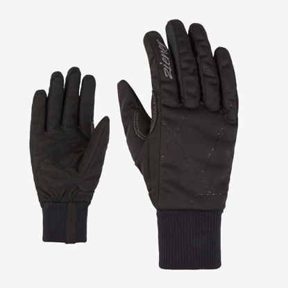 ZIENER odr rokavice za tek na smučeh 808285 12 ULANI LADY black