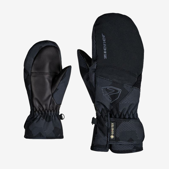 ZIENER otr smučarske rokavice 801971 12247 LEVIN GTX MITTEN black