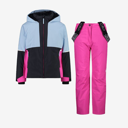 CMP otr smučarski komplet 33W0195 L441 KID TWILL SET skylight