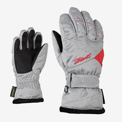 ZIENER otr smučarske rokavice 241912 823 LARIAH GTX light melange