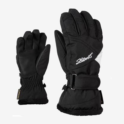 ZIENER otr smučarske rokavice 241912 12 LARIAH GTX black