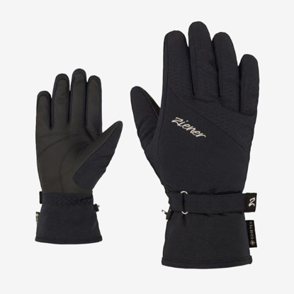 ZIENER ž smučarske rokavice 801327 12 KLAIRE GTX black