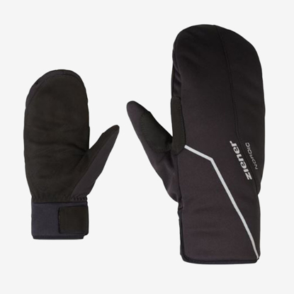 ZIENER ž rokavice za tek na smučeh 808276 12 ULTIMONO PR MITTEN black