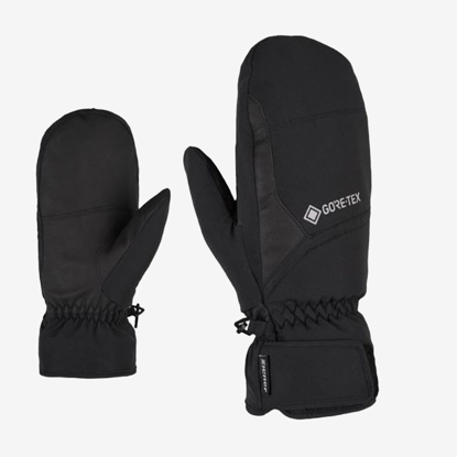 ZIENER odr smučarske rokavice 801060 12 GARWEL GTX MITTEN black