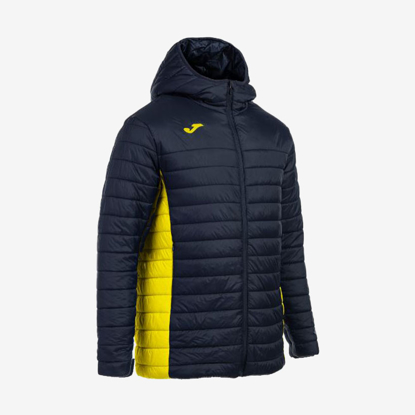 JOMA m jakna 103798.339 URBAN V ANORAK navy yellow
