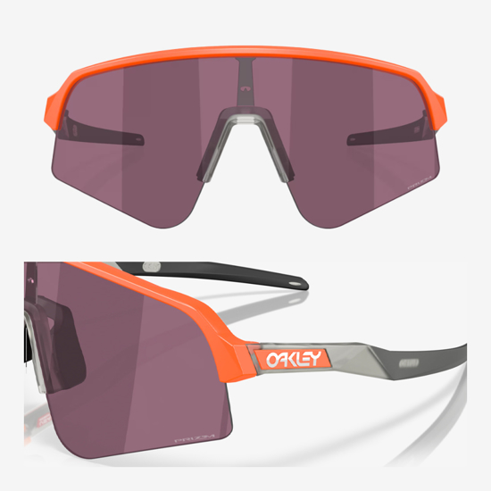 OAKLEY kolesarska očala 9465-30 SUTRO LITE SWEEP Matte Neon Orange Prizm Road Black