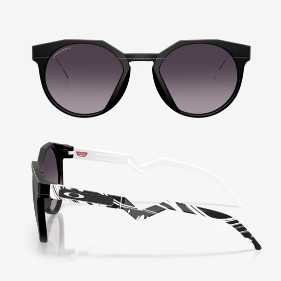 OAKLEY sončna očala 9242-12 HSTN Matte Black Prizm Black