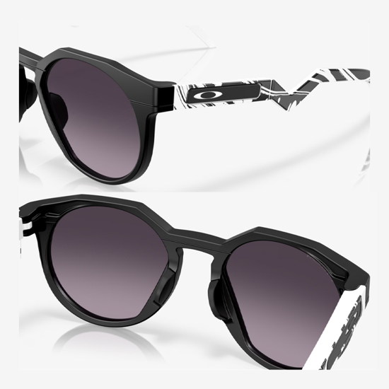 OAKLEY sončna očala 9242-12 HSTN Matte Black Prizm Black