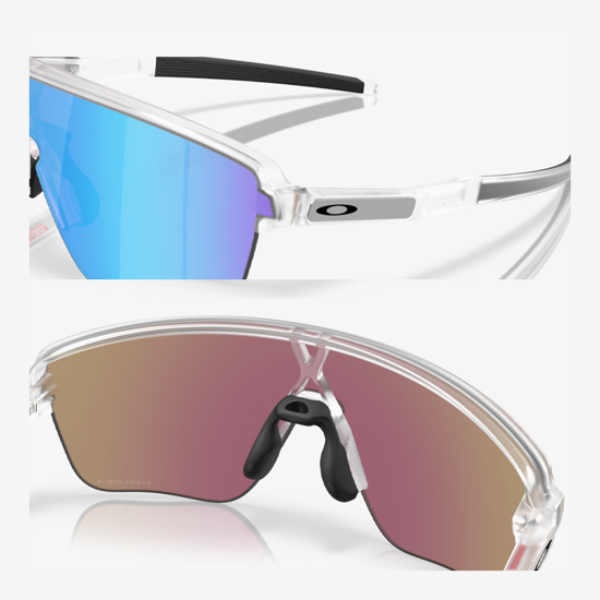 OAKLEY kolesarska očala 9415-05 CORRIDOR SQ Matte Clean Prizm Sapphire